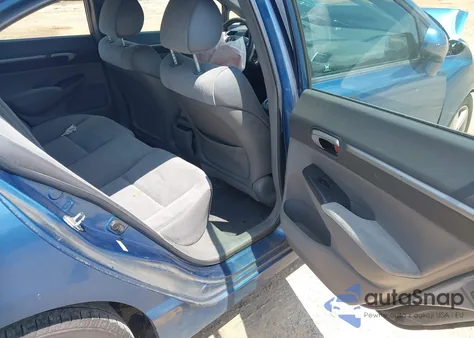 2008 Honda Civic Ex из США, поврежденный, VIN 1HGFA16888L051882